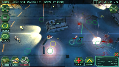 Emulate iPhone app Zombie Defense HNG using MyAndroid Emulate iPhone app Zombie Defense HNG using MyAndroid