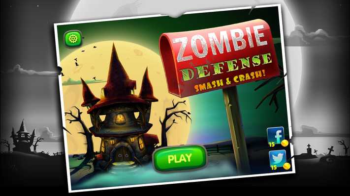 Emulate Android APK Zombie Defense: SmashCrash LT