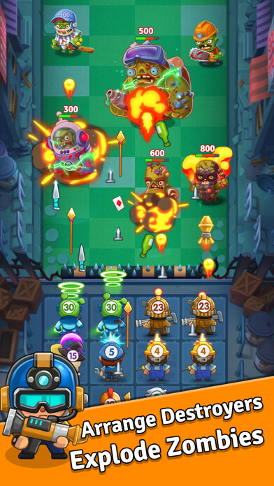 Emulate iPhone app Zombie Destroyer: Merge & Idle using MyAndroid Emulate iPhone app Zombie Destroyer: Merge & Idle using MyAndroid