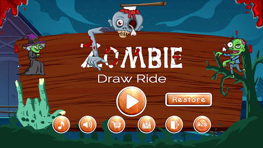 Run android online APK Zombie Draw Ride from MyAndroid or emulate Zombie Draw Ride using MyAndroid