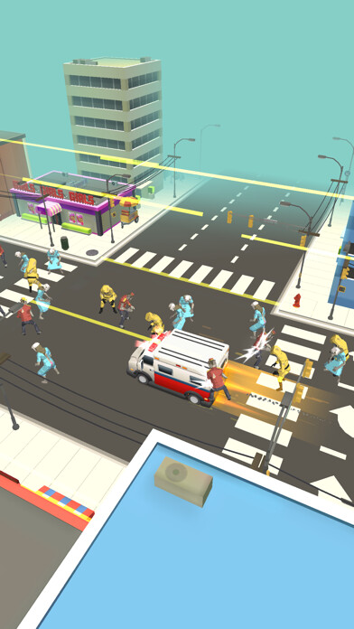 Emulate iPhone app Zombie Drift! using MyAndroid