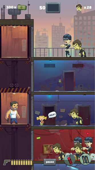 Emulate Android APK Zombie elevator Emulate Android APK Zombie elevator