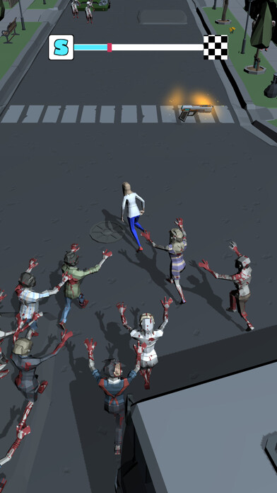 Emulate iPhone app Zombie Escaper using MyAndroid Emulate iPhone app Zombie Escaper using MyAndroid