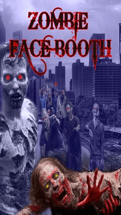 Emulate iPhone app Zombie Face Booth & Halloween using MyAndroid Emulate iPhone app Zombie Face Booth & Halloween using MyAndroid