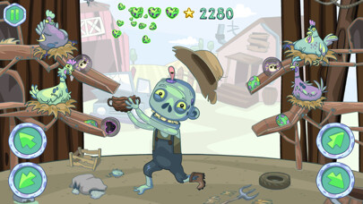 Emulate iPhone app Zombie Farmer using MyAndroid