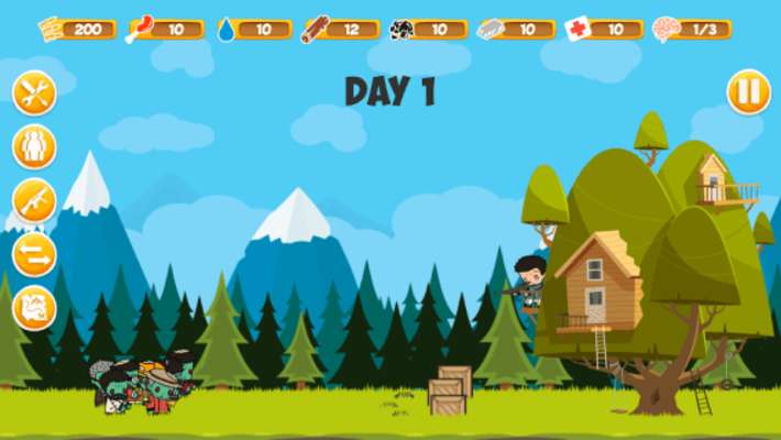 Emulate Android APK Zombie Forest