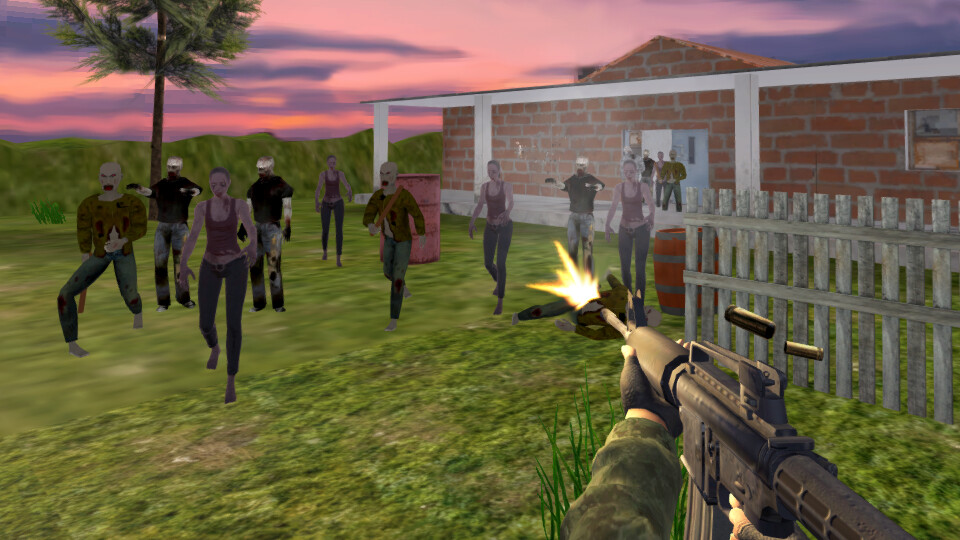Run android online APK Zombie fps Shooting Games 3D from MyAndroid or emulate Zombie fps Shooting Games 3D using MyAndroid