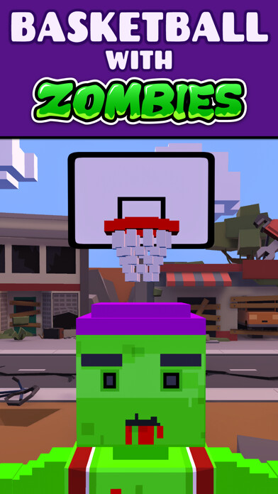 Emulate iPhone app Zombie Free Throw using MyAndroid