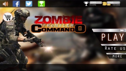 Emulate iPhone app Zombie Frontier Commando - Defend Frontline from Psycho Soldiers Attack using MyAndroid Emulate iPhone app Zombie Frontier Commando - Defend Frontline from Psycho Soldiers Attack using MyAndroid
