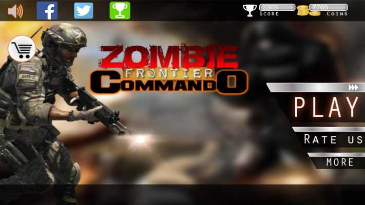 Emulate Android APK Zombie Frontier Commando Emulate Android APK Zombie Frontier Commando