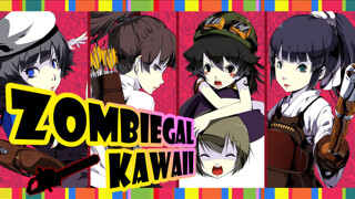Emulate iPhone app Zombiegal Kawaii using MyAndroid