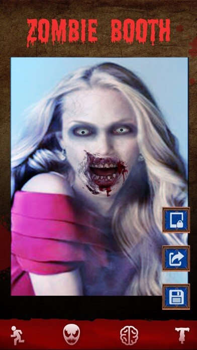 Emulate iPhone app Zombie Games - Face Makeup Cam using MyAndroid Emulate iPhone app Zombie Games - Face Makeup Cam using MyAndroid