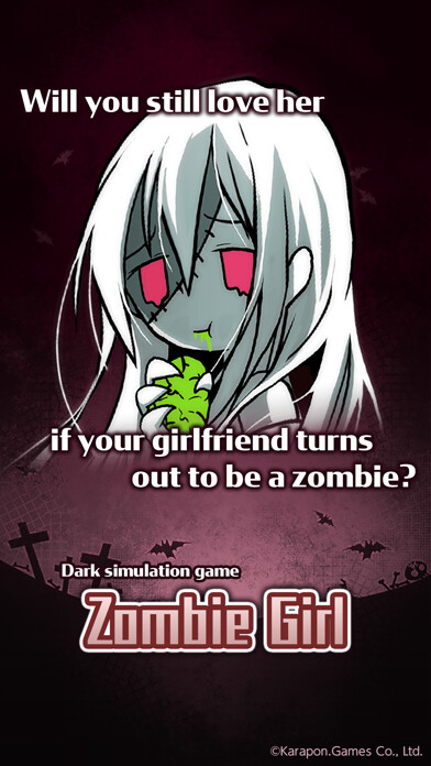 Emulate iPhone app ZombieGirl-Zombie growing game using MyAndroid
