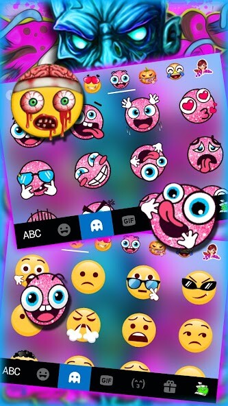 Run android online APK Zombie Graffiti Keyboard Theme from MyAndroid or emulate Zombie Graffiti Keyboard Theme using MyAndroid