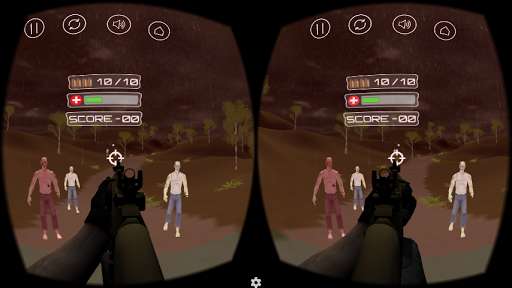 Run android online APK Zombie Gun - VR Shooter from MyAndroid or emulate Zombie Gun - VR Shooter using MyAndroid