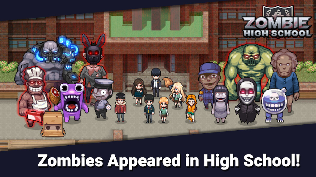 Run android online APK Zombie High School from MyAndroid or emulate Zombie High School using MyAndroid