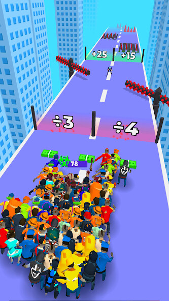 Run android online APK Zombie Horde Run 3D from MyAndroid or emulate Zombie Horde Run 3D using MyAndroid
