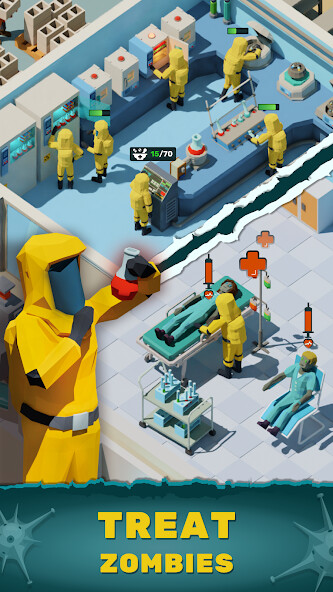 Run android online APK Zombie Hospital - Idle Tycoon from MyAndroid or emulate Zombie Hospital - Idle Tycoon using MyAndroid
