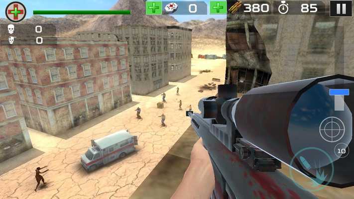 Emulate Android APK Zombie Hunter Aim Desert Town Emulate Android APK Zombie Hunter Aim Desert Town