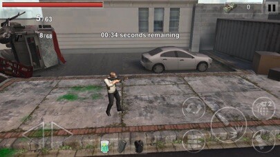 Emulate iPhone app Zombie Hunter Frontier using MyAndroid