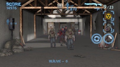 Emulate iPhone app Zombie Hunter King using MyAndroid Emulate iPhone app Zombie Hunter King using MyAndroid