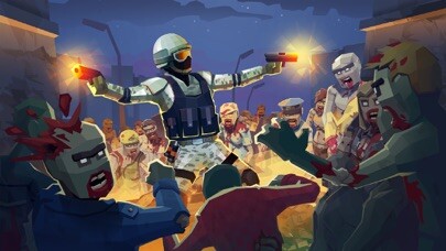 Emulate iPhone app Zombie Hunter Shooter survival using MyAndroid