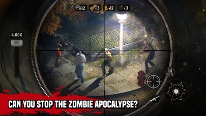 Emulate iPhone app Zombie Hunter: Sniper Games using MyAndroid