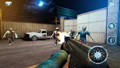 Emulate iPhone app Zombie Hunter Survival Shooter using MyAndroid Emulate iPhone app Zombie Hunter Survival Shooter using MyAndroid