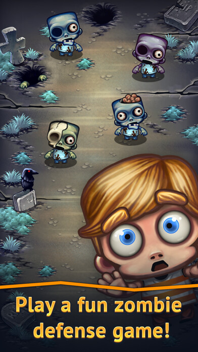 Emulate iPhone app Zombie Hunt: Smash Defense using MyAndroid