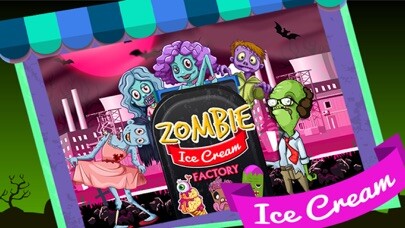 Emulate iPhone app Zombie Ice Cream Factory Simulator - Learn how to make frozen snow cone,frosty icee popsicle and pops for zombies in this kitchen cooking game using MyAndroid Emulate iPhone app Zombie Ice Cream Factory Simulator - Learn how to make frozen snow cone,frosty icee popsicle and pops for zombies in this kitchen cooking game using MyAndroid