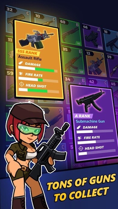 Emulate iPhone app Zombie Idle Defense using MyAndroid