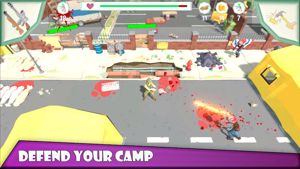 Run android online APK Zombie Invaders from MyAndroid or emulate Zombie Invaders using MyAndroid