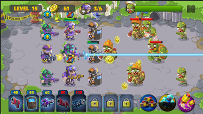 Emulate iPhone app Zombie Invasion Defense using MyAndroid Emulate iPhone app Zombie Invasion Defense using MyAndroid