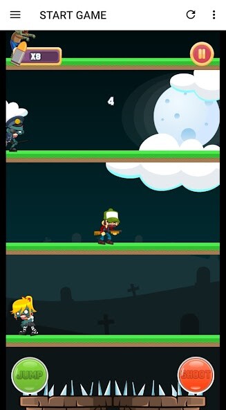 Run android online APK Zombie jump 2021 from MyAndroid or emulate Zombie jump 2021 using MyAndroid Run android online APK Zombie jump 2021 from MyAndroid or emulate Zombie jump 2021 using MyAndroid