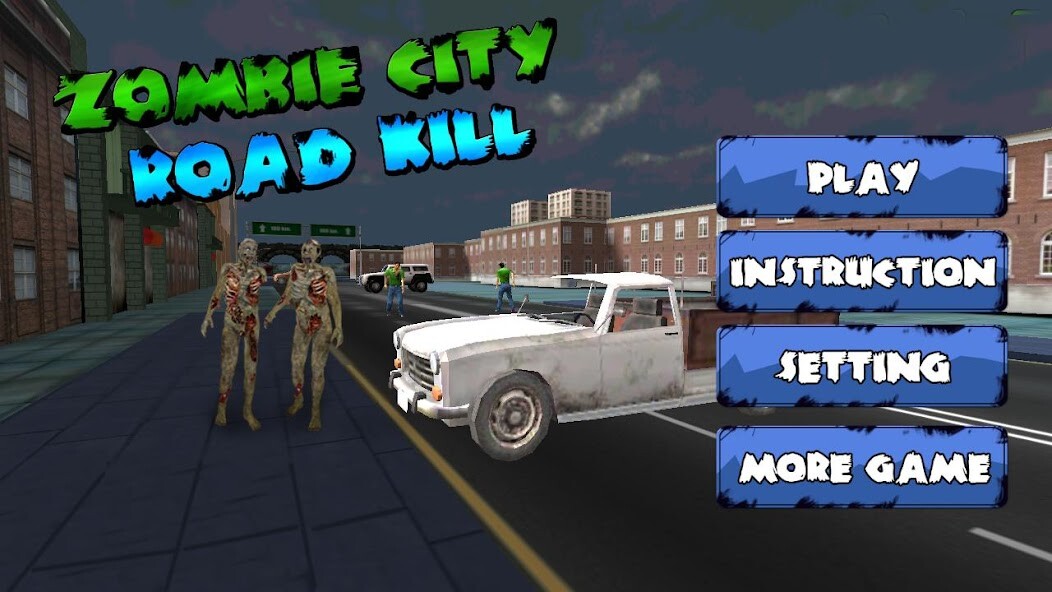Emulate Android APK Zombie Kill City Road