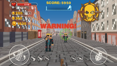 Emulate iPhone app Zombie Killer - Pocket Edition using MyAndroid Emulate iPhone app Zombie Killer - Pocket Edition using MyAndroid