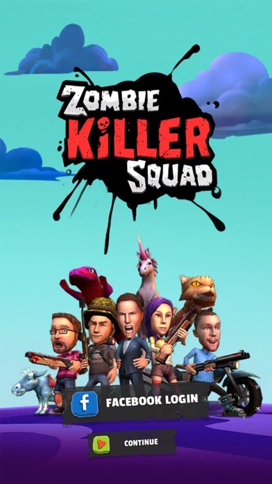 Emulate iPhone app Zombie Killer Squad using MyAndroid Emulate iPhone app Zombie Killer Squad using MyAndroid
