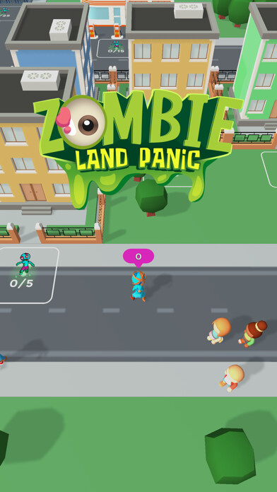 Emulate iPhone app Zombie Land Panic using MyAndroid