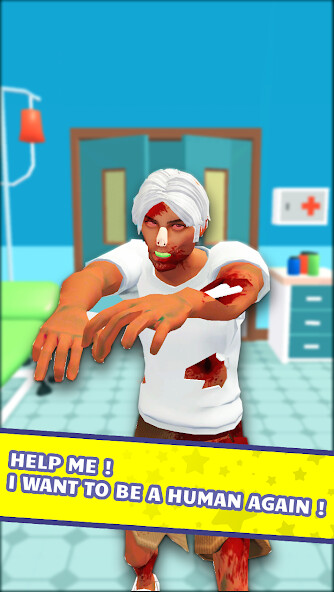 Emulate Android APK Zombie Makeover