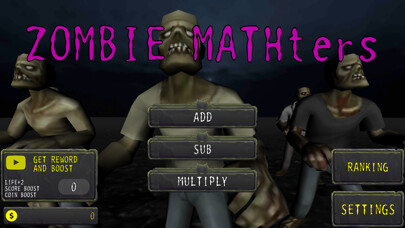 Emulate iPhone app ZOMBIE MATHters using MyAndroid Emulate iPhone app ZOMBIE MATHters using MyAndroid