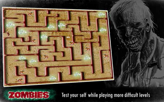 Emulate Android APK Zombie Maze Runner Escape