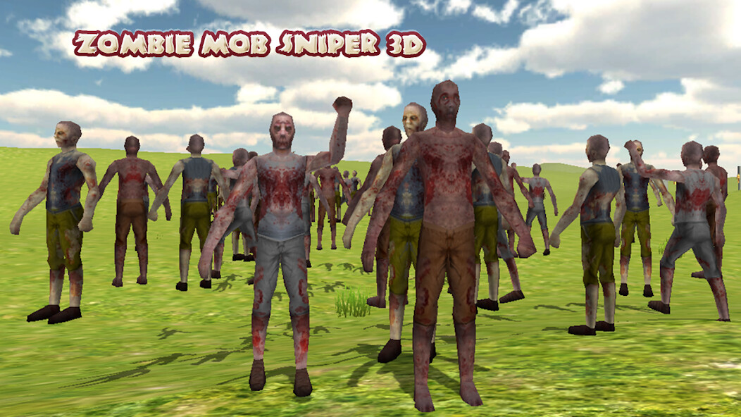 Run android online APK Zombie Mob Sniper 3D from MyAndroid or emulate Zombie Mob Sniper 3D using MyAndroid