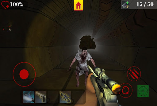 Run android online APK Zombie Mod Extreme from MyAndroid or emulate Zombie Mod Extreme using MyAndroid