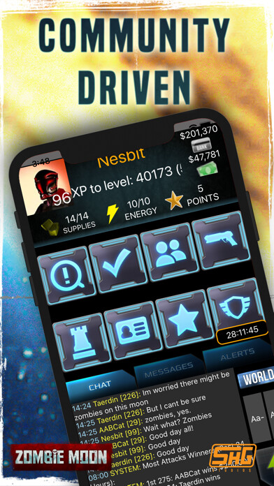 Emulate iPhone app Zombie Moon – SciFi Social RPG using MyAndroid Emulate iPhone app Zombie Moon – SciFi Social RPG using MyAndroid