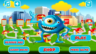 Emulate iPhone app Zombie Mutant Run using MyAndroid