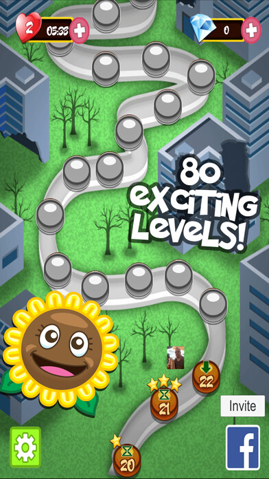 Emulate iPhone app Zombie Nibblers using MyAndroid Emulate iPhone app Zombie Nibblers using MyAndroid