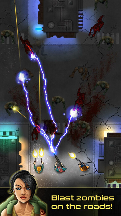 Emulate iPhone app Zombie Overkill: Halloween war using MyAndroid