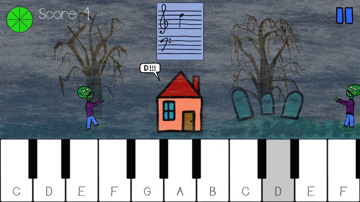 Emulate Android APK Zombie Piano Studio Emulate Android APK Zombie Piano Studio