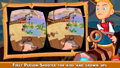 Emulate iPhone app Zombie Pirates - Google Cardboard VR Shooter using MyAndroid Emulate iPhone app Zombie Pirates - Google Cardboard VR Shooter using MyAndroid