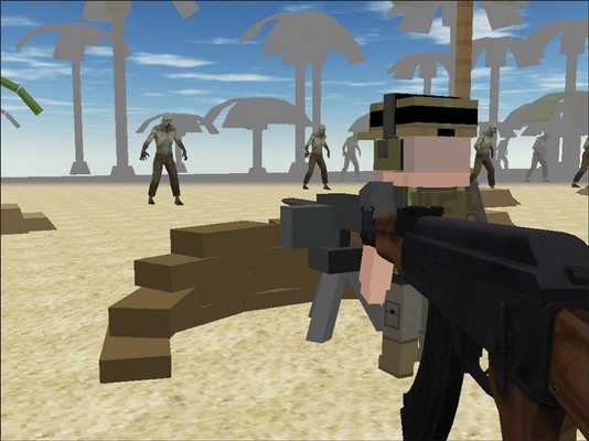 Emulate Android APK Zombie Pixel Hunter